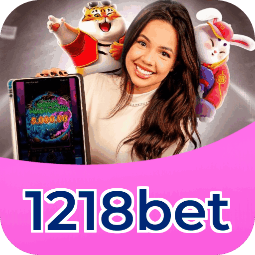 Interface do aplicativo 1218bet mostrando jogos disponíveis no iOS e Android